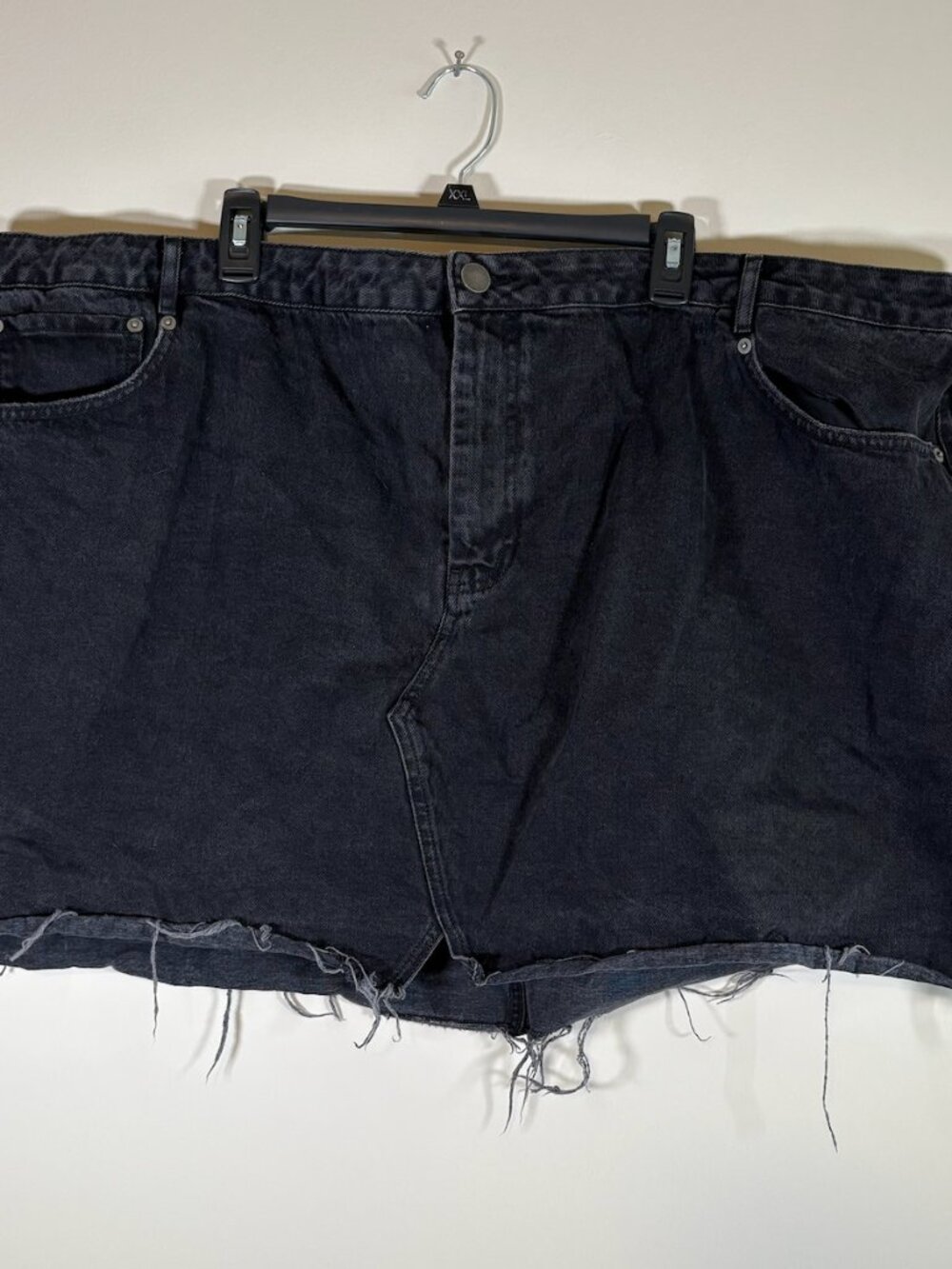 Black Jean Skirt size 24